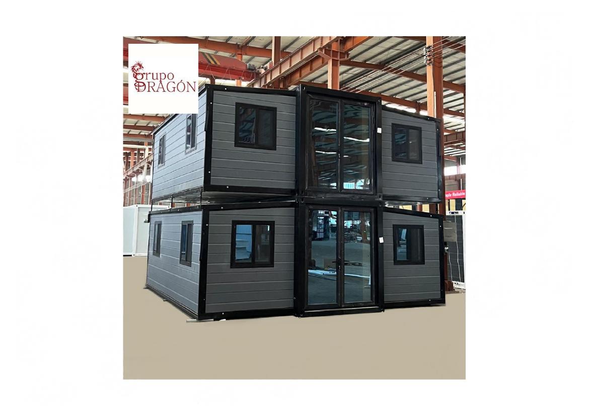 Modelo casa modular — referencia de catálogo 5